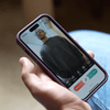 Serrure intelligente M1 Pro Visio avec caméra HD et accès sans clé – Contrôle à distance via Tuya Smart, disponible au Sénégal avec installation offerte